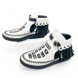 Coach Rocoasin Cut down sneaker, runaway shoes.